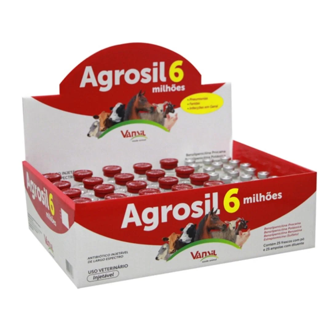 AGROSIL 6.000.000 (DISPLAY 25)