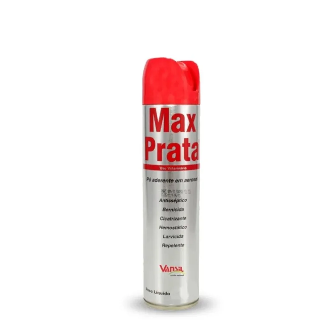 MAX PRATA 500 ML (CX.12)