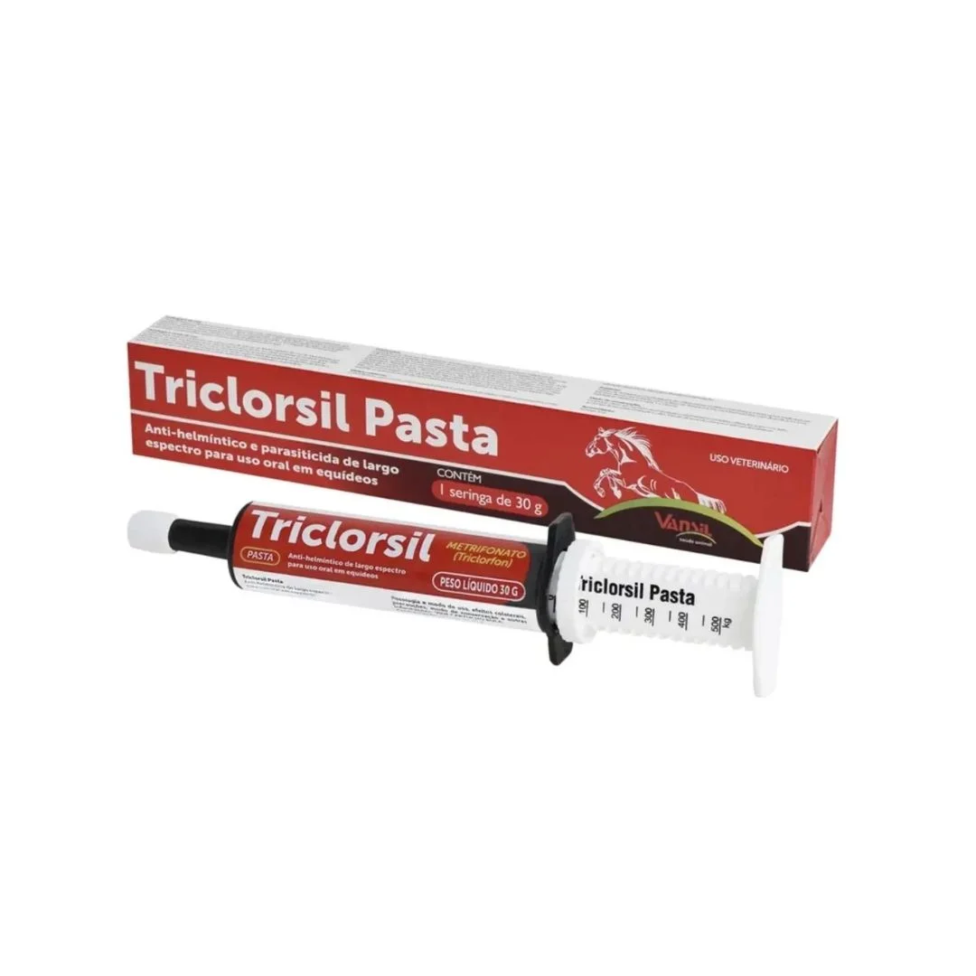 TRICLORSIL PASTA 30G (CX. 48)