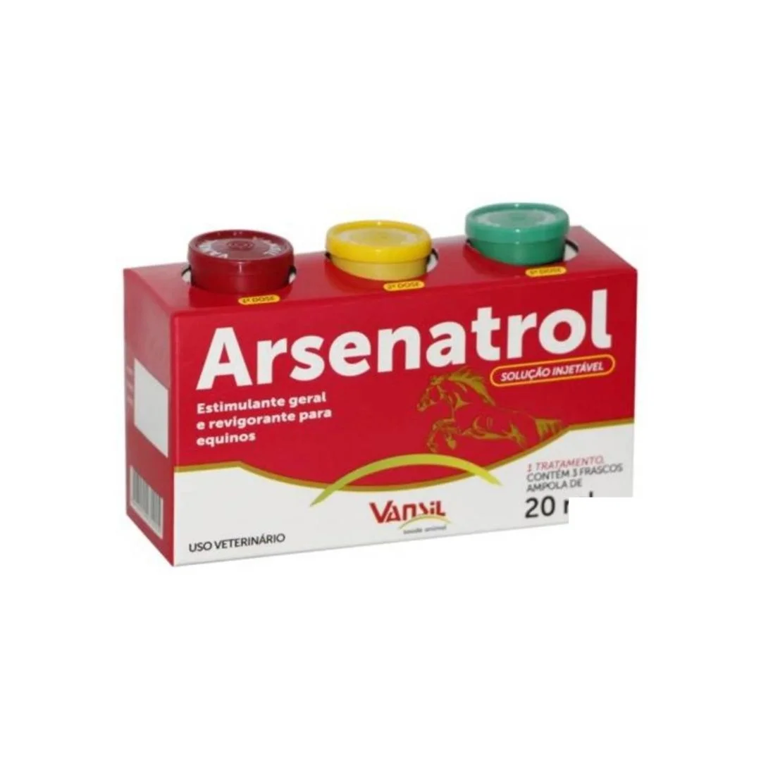 ARSENATROL (3X20ML)