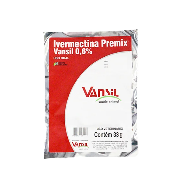 IVERMECTINA PREMIX 0,6% 333G