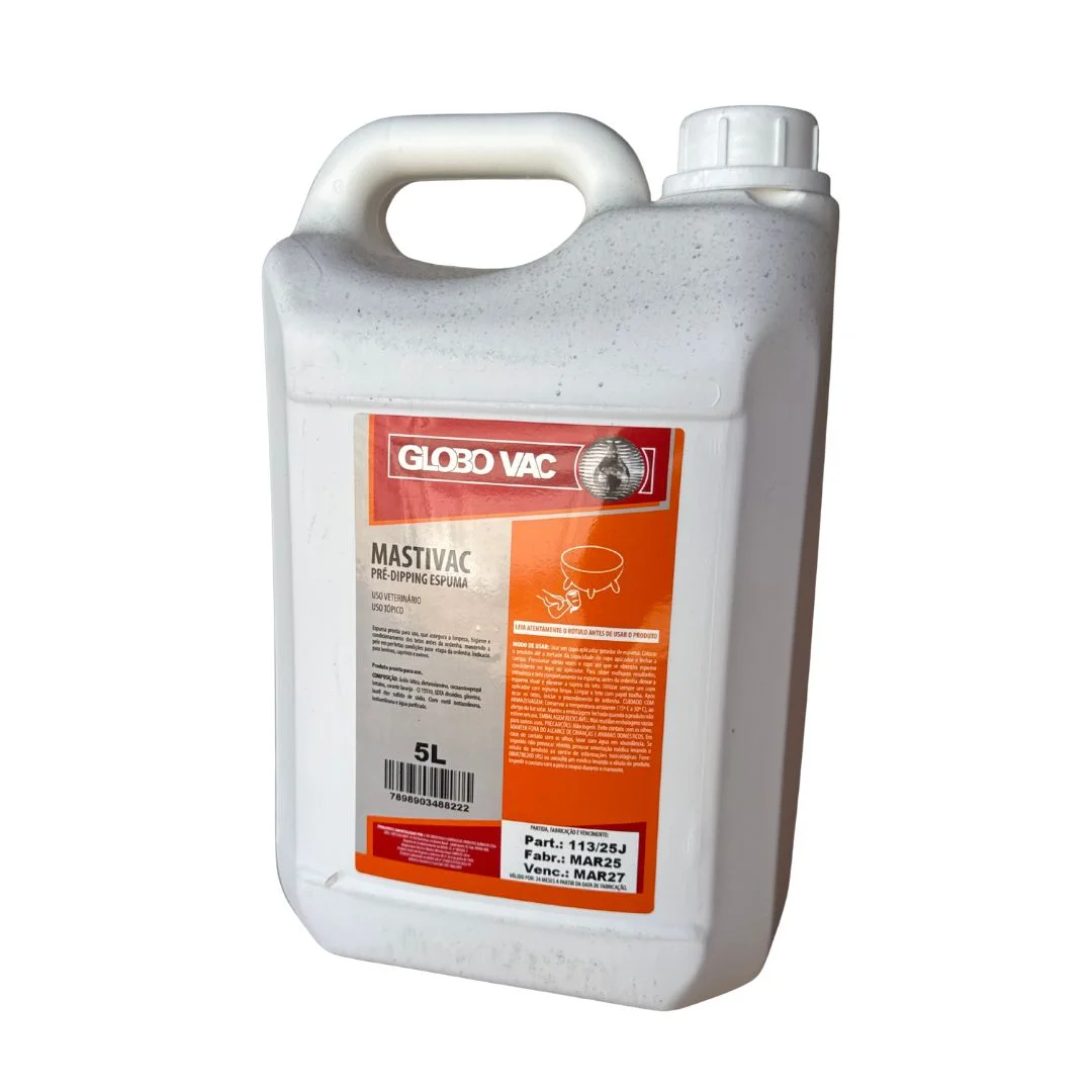 MASTIVAC ESPUMA 5L (CX.4)