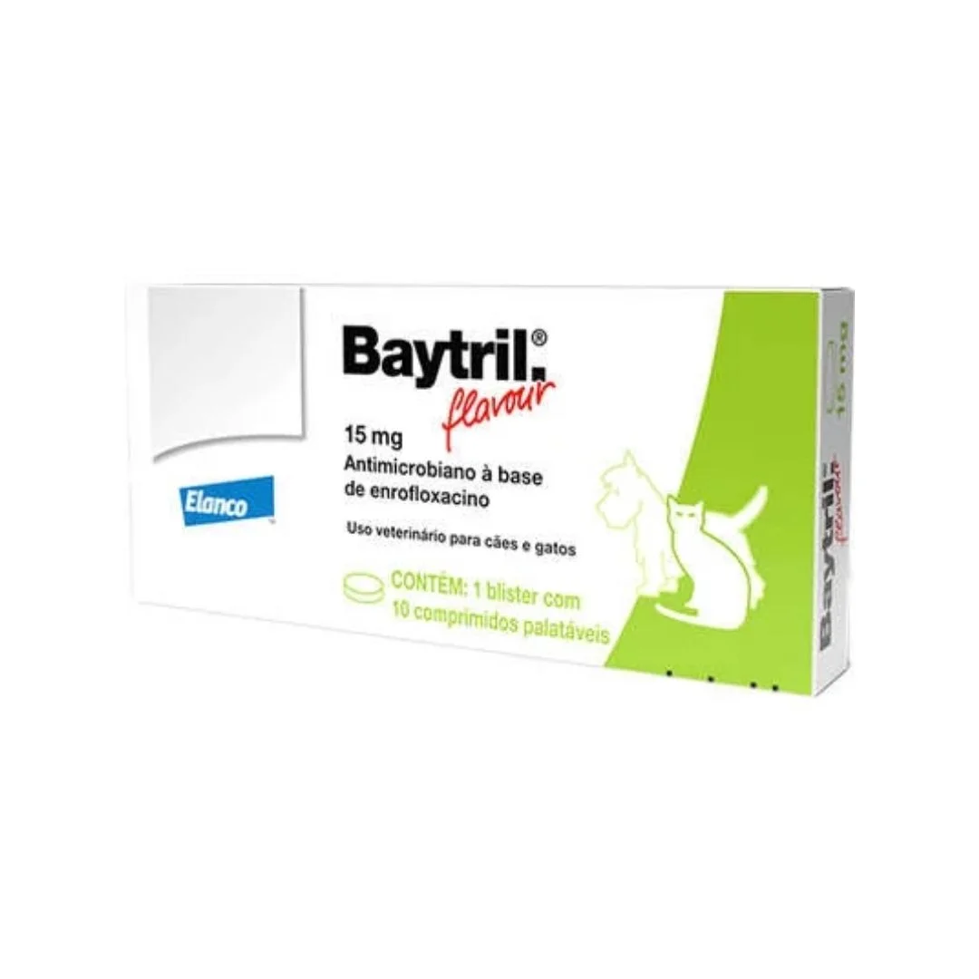 BAYTRIL FLAVOUR 15 MG (CX.57)