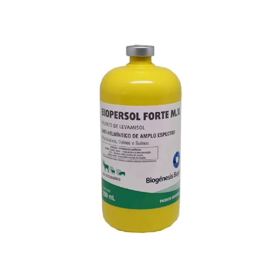 BIOPERSOL FORTE MV 250ML (CX.20)