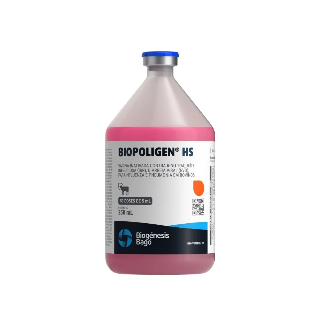 BIOPOLIGEN HS 125 ML (25 DS)