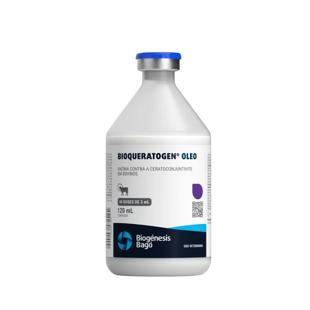 BIOQUERATOGEN OLEO 120 ML (40 DS)
