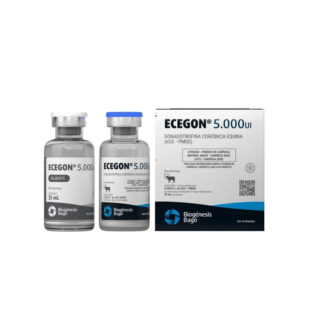 ECEGON 5000 UI 25 ML