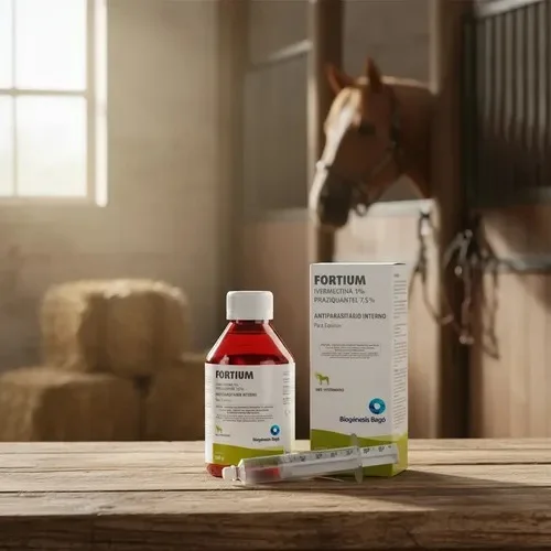 FORTIUM GEL EQUINOS MULTIDOSES 240 GRS