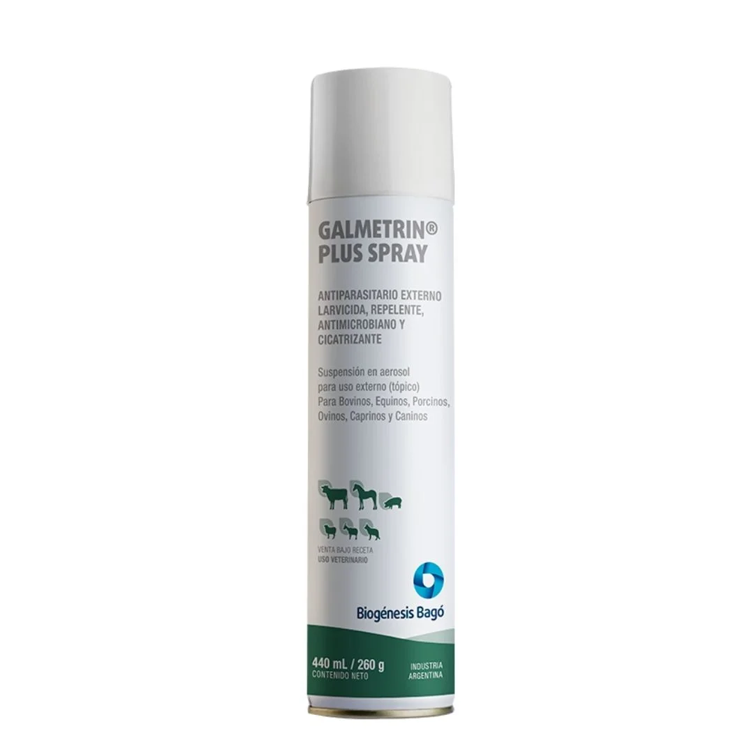 GALMETRIN PLUS SPRAY 440ML/260G (CX.12)