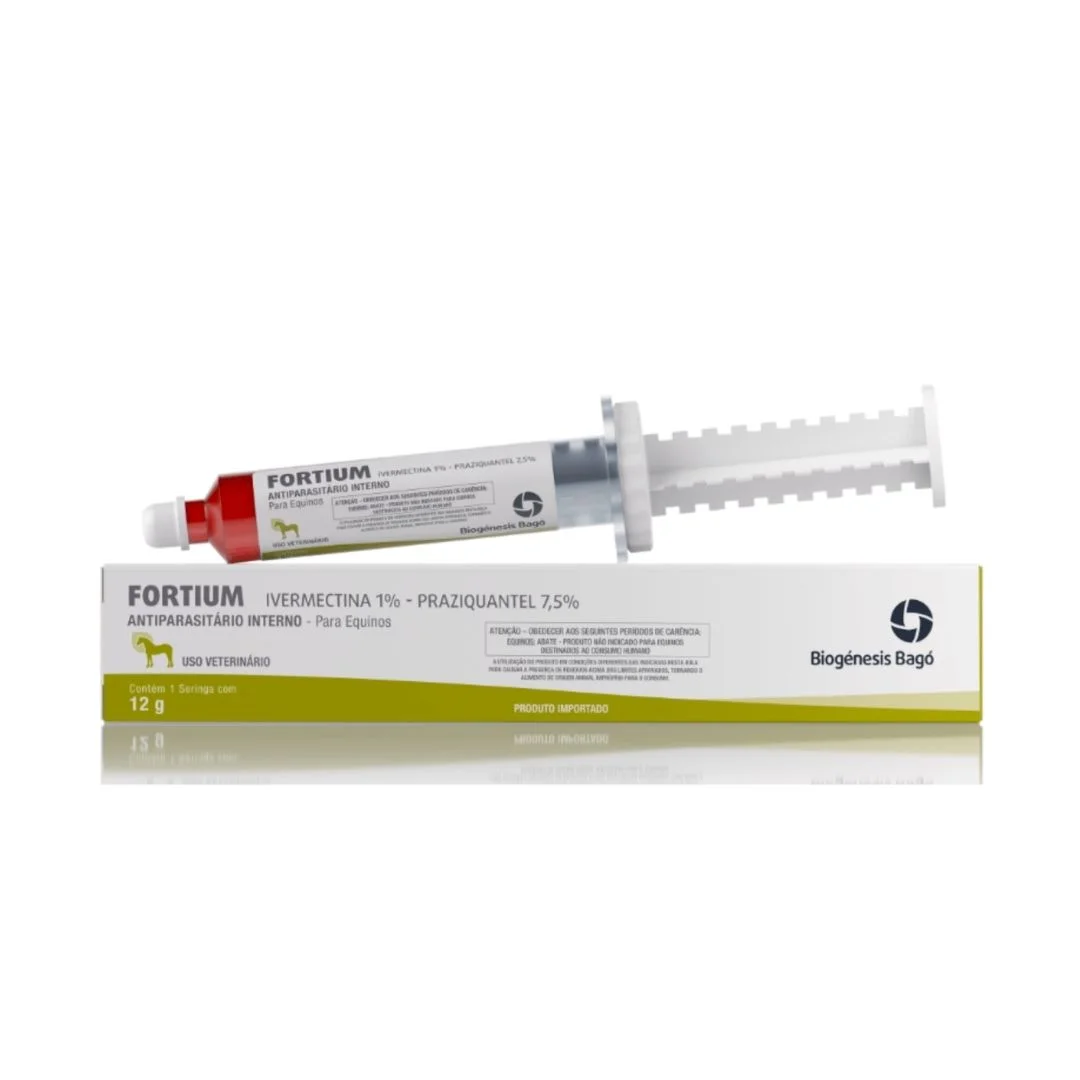 FORTIUM GEL EQUINOS 12GR