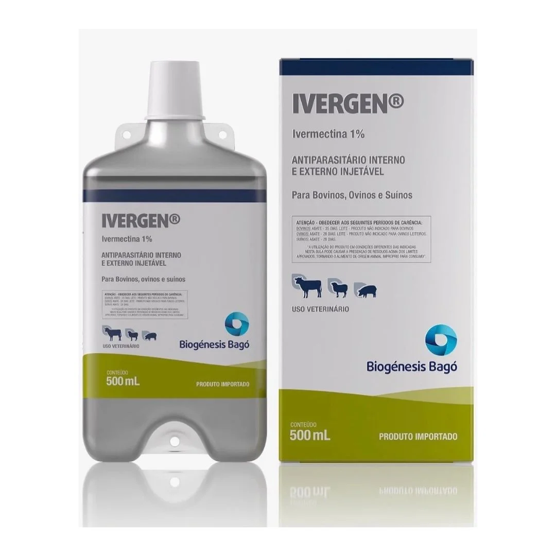 IVERGEN 1% 500ML