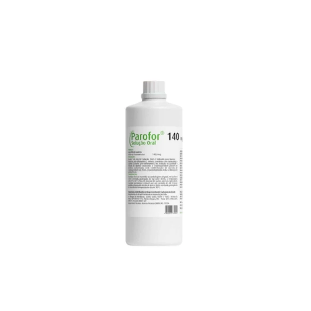PAROFOR 140MG/ML ORAL 500ML