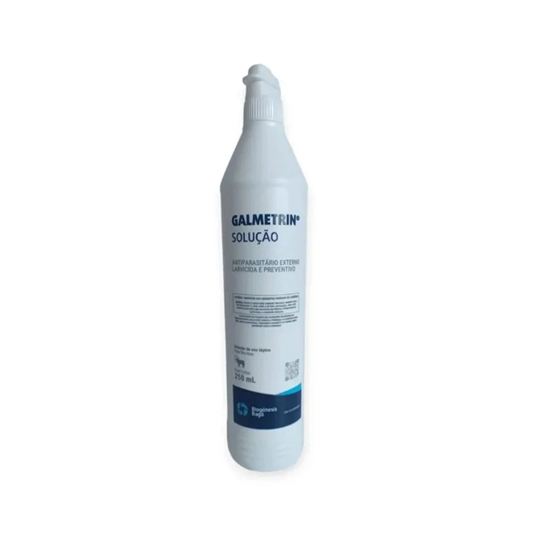 GALMETRIN SOLUÇÃO 250 ML