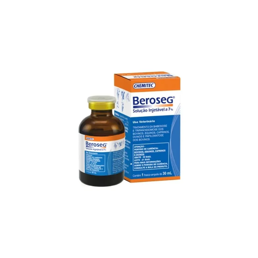 BEROSEG INJ. 7% 30 ML (CX.16)