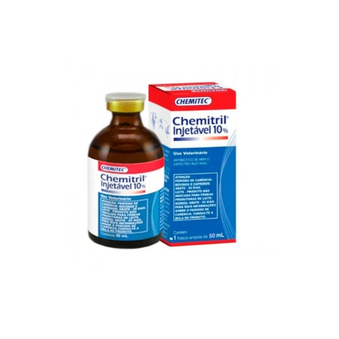 CHEMITRIL INJ 10% 50ML (CX 16)