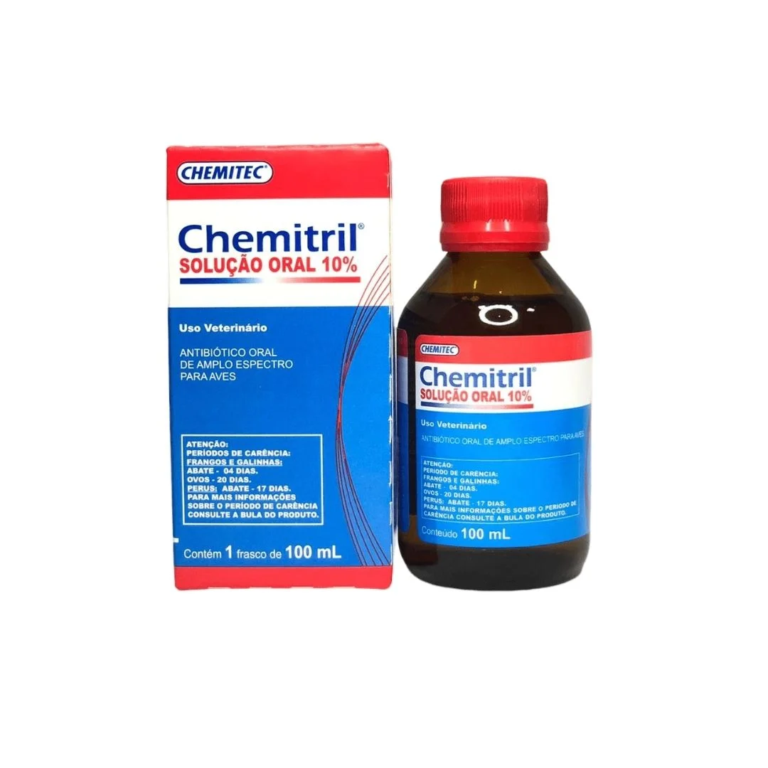 CHEMITRIL ORAL 10% 100 ML ( CX 9)
