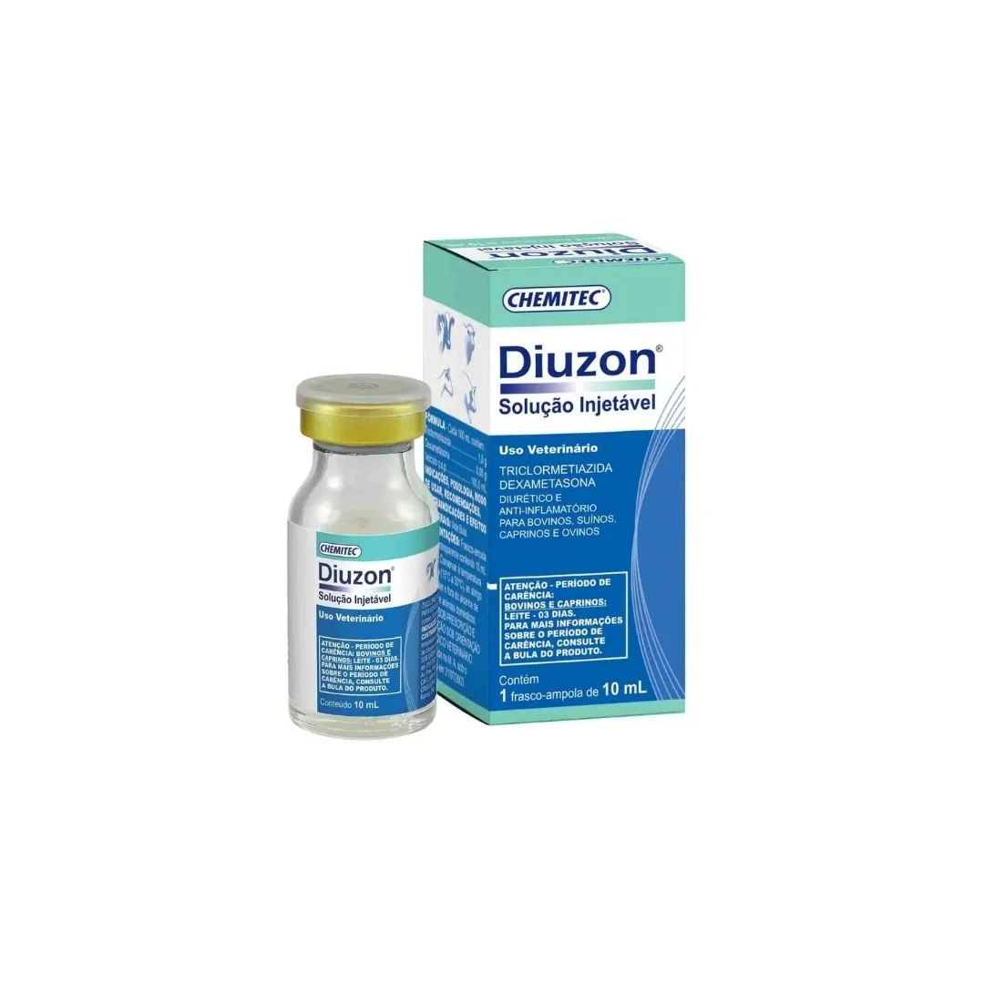 DIUZON SOLUÇÃO INJ. 10 ML (CX 25)