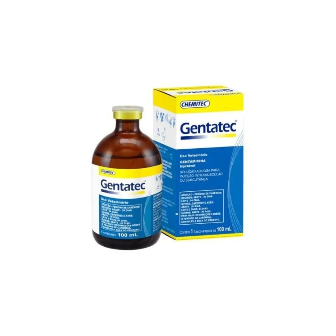 GENTATEC 100 ML (CX 9)