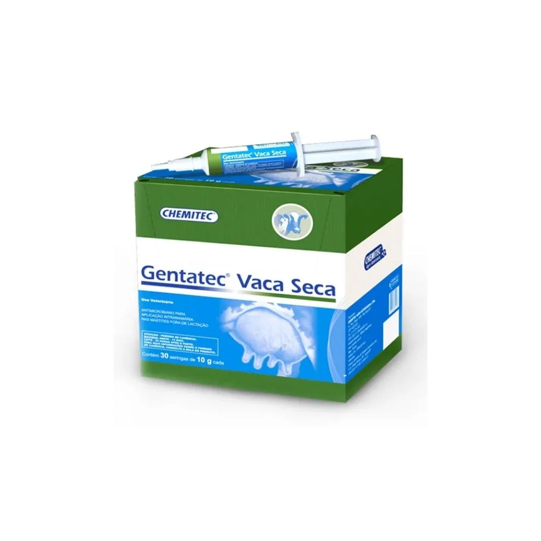 GENTATEC VACA SECA (10 G) (CX 30)
