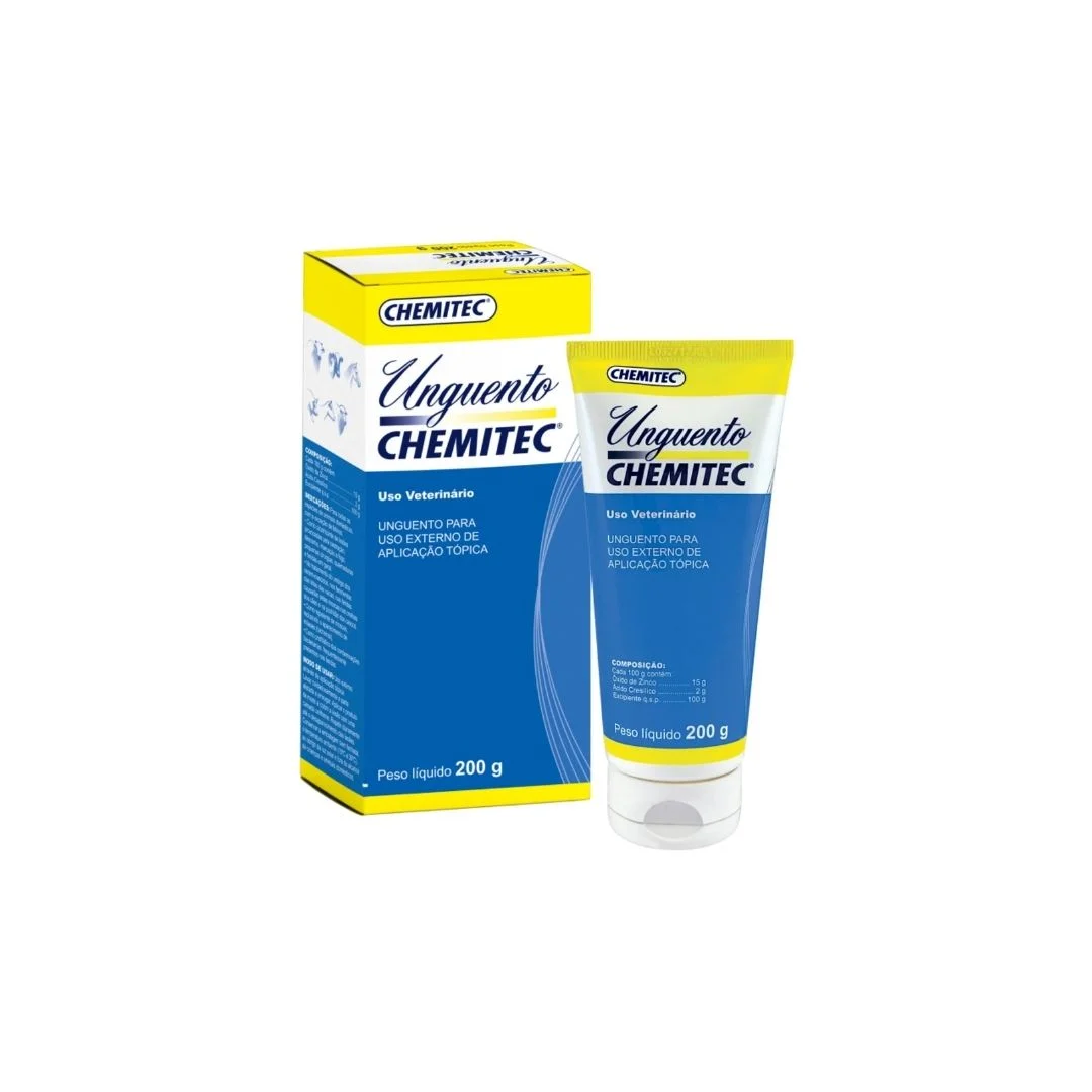 UNGUENTO 200 G CHEMITEC (CX 12)