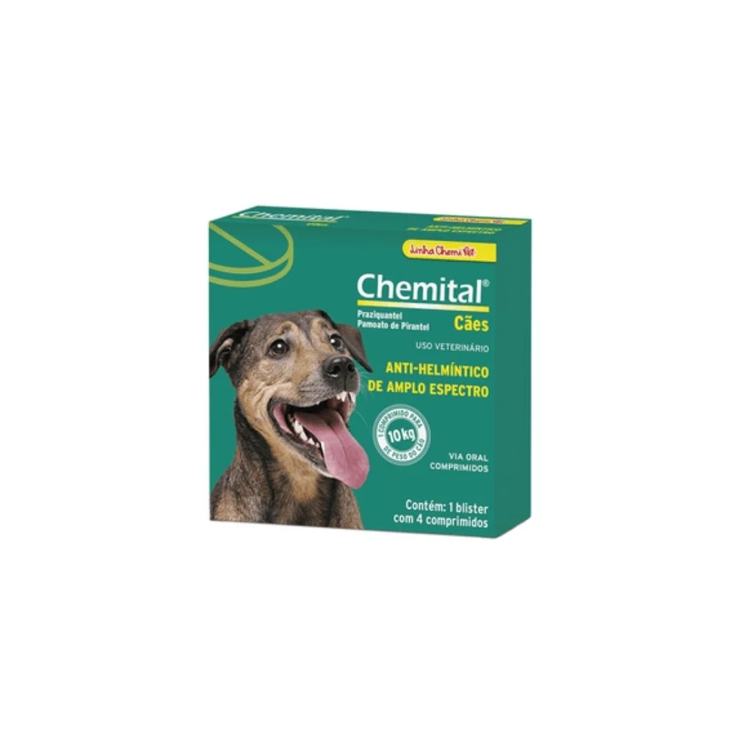 CHEMITAL CAES COMPRIMIDOS (CX 20)