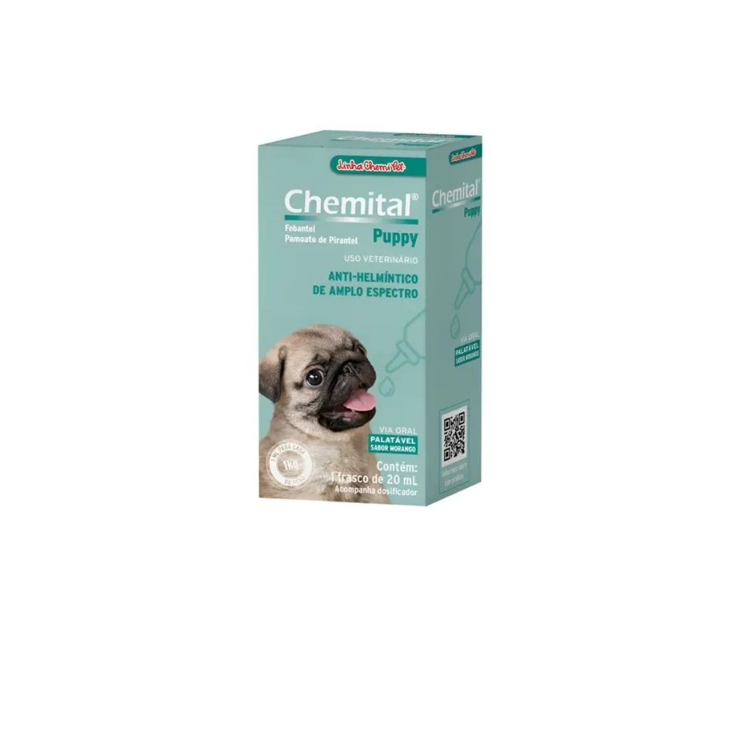 CHEMITAL PUPPY 20ML (CX 20)