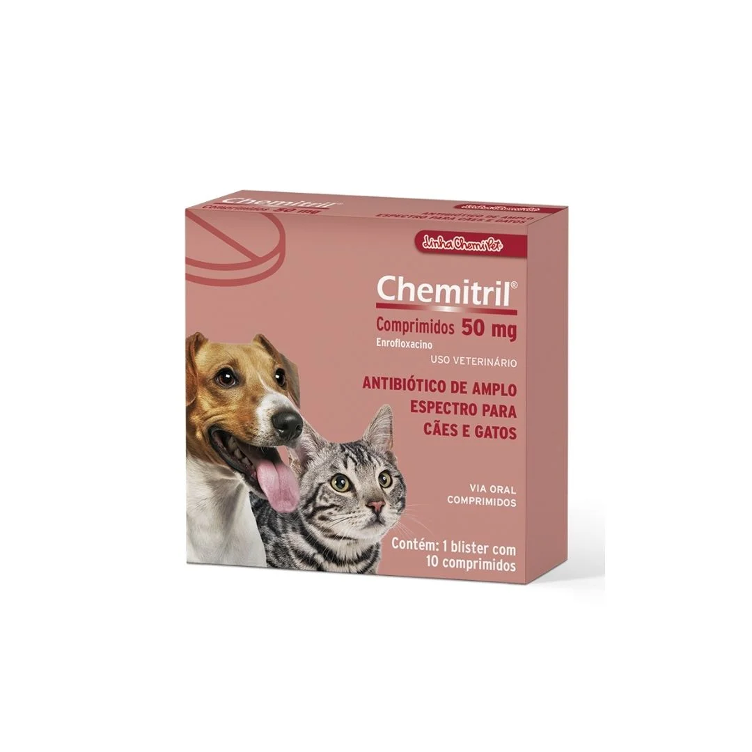 CHEMITRIL CP 50MG (CX 20)