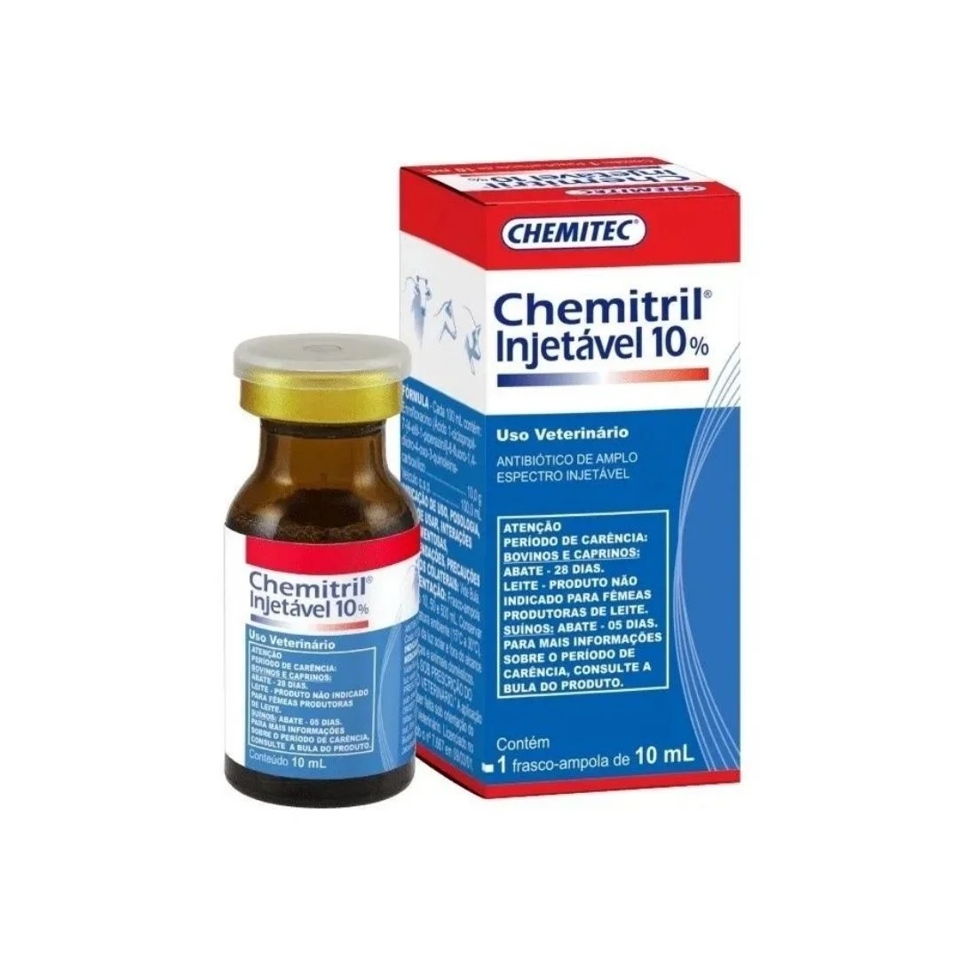 CHEMITRIL INJ 10% 10ML (CX 25)