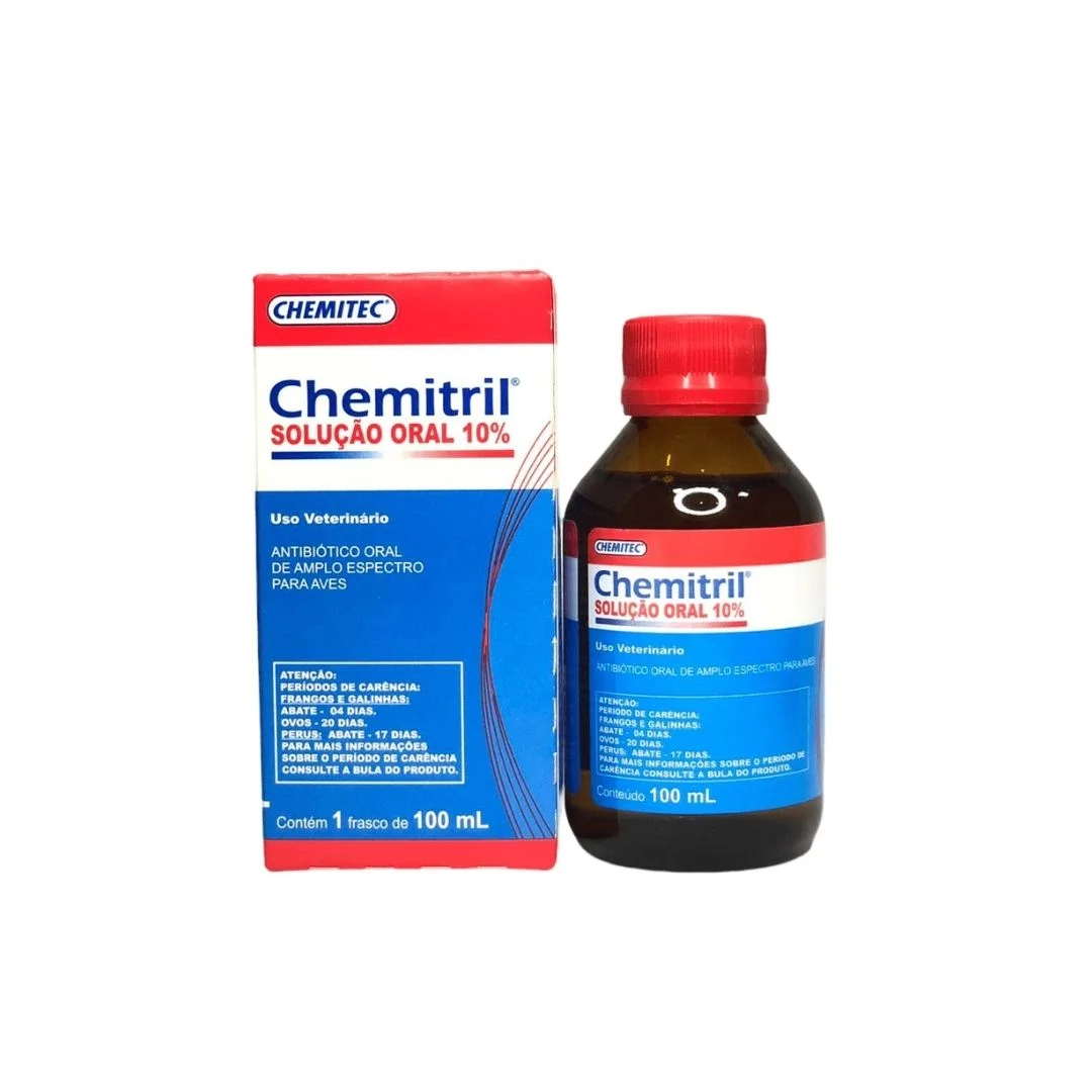 CHEMITRIL PET INJ 2,5% 20ML (CX 25)