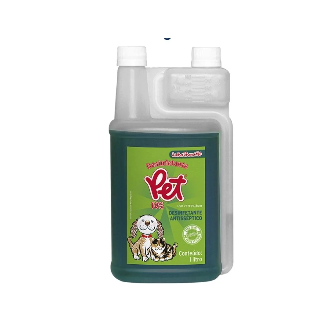 DESINFETANTE PET 1L (CX 4 )