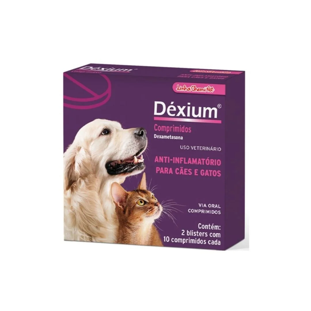 DEXIUM COMPRIMIDOS (CX 20)