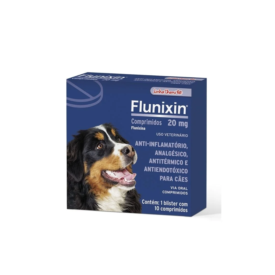 FLUNIXIN CP 20MG (CX 20)