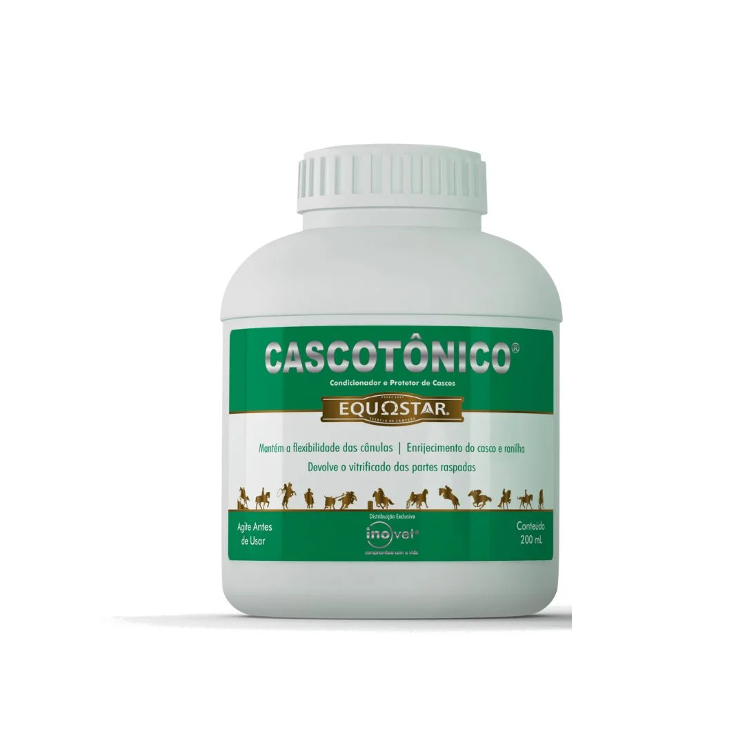 EQUOSTAR CASCOTONICO 200 ML INOVET