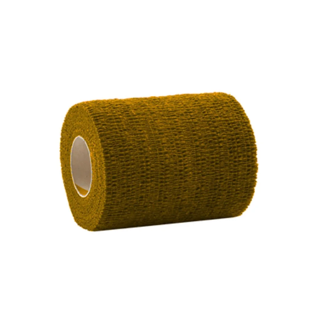 BANDAGEM COESIVA 10CMX4.5M AMARELO