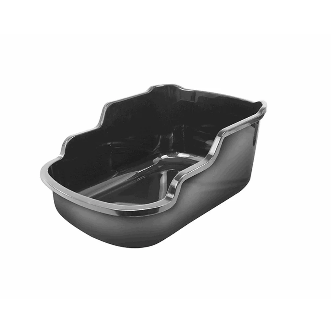 BANDEJA HIG. GATO ELEGANCE - BLACK