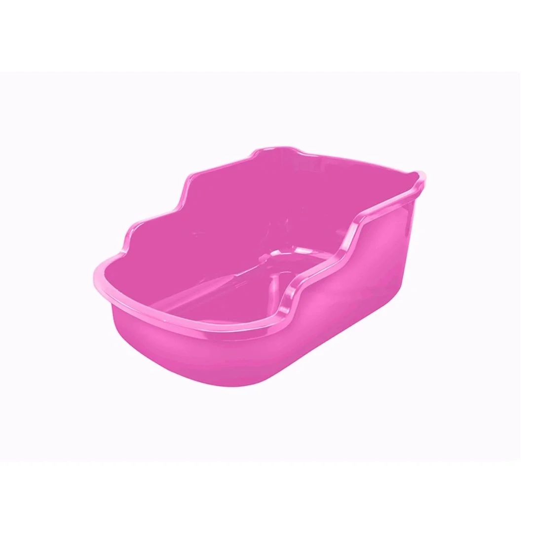 BANDEJA HIG. GATO ELEGANCE - ROSA