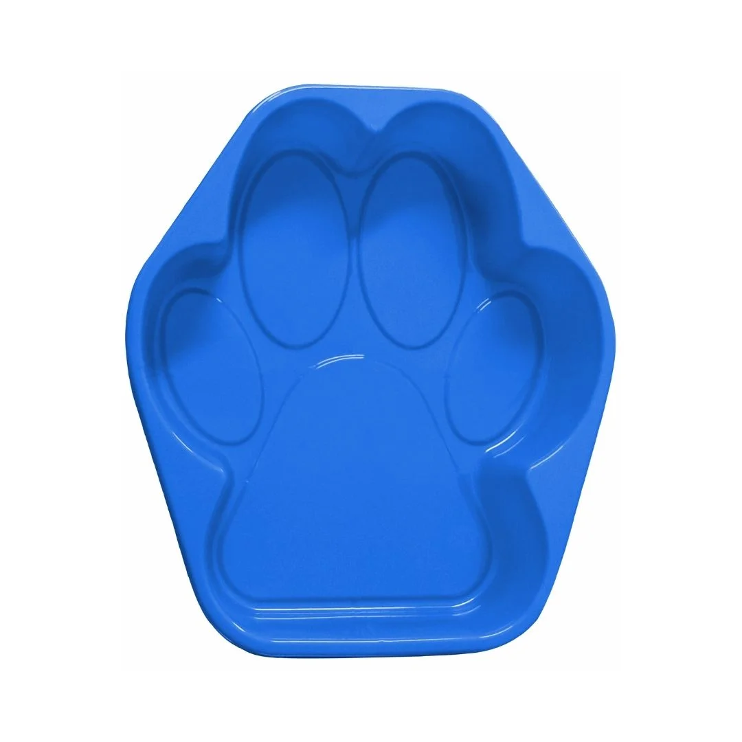 BANDEJA HIG. GATO PATA - AZUL