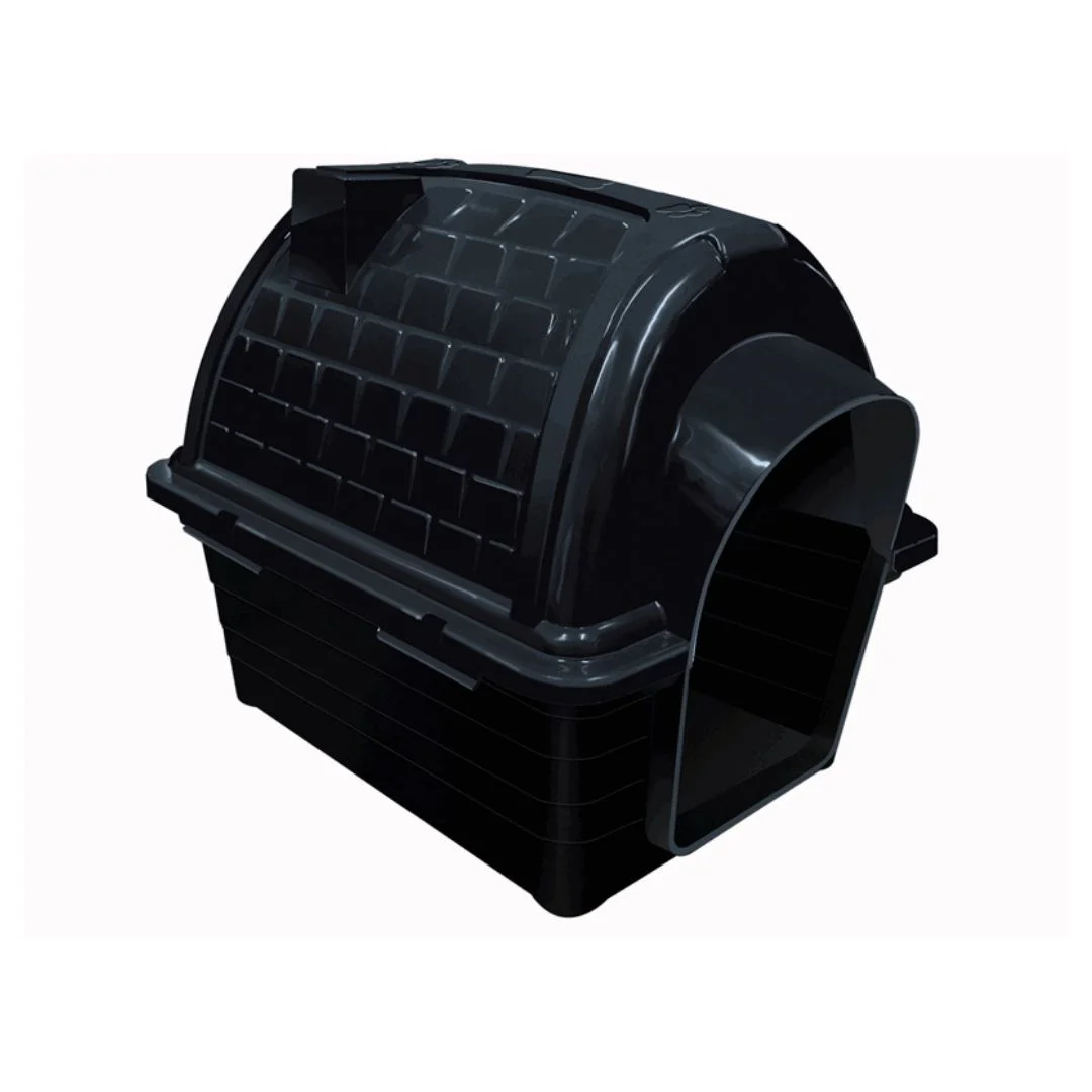 CASINHA PLAST.  IGLU N4,0 - BLACK
