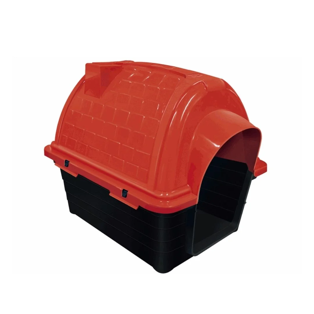 CASINHA PLAST. IGLU N4,0 - VERMELHA