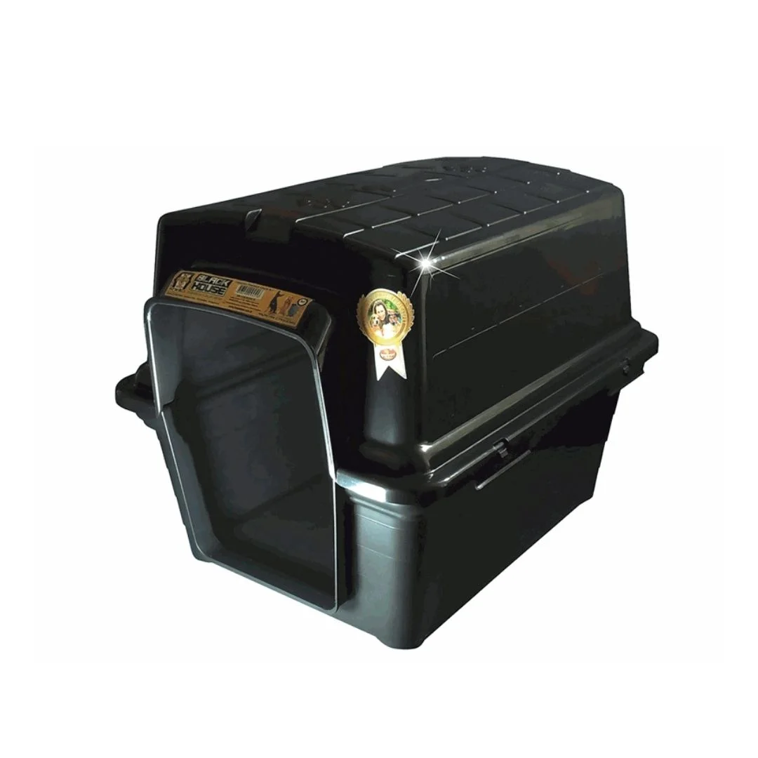 CASINHA PLAST. N4,0 - BLACK
