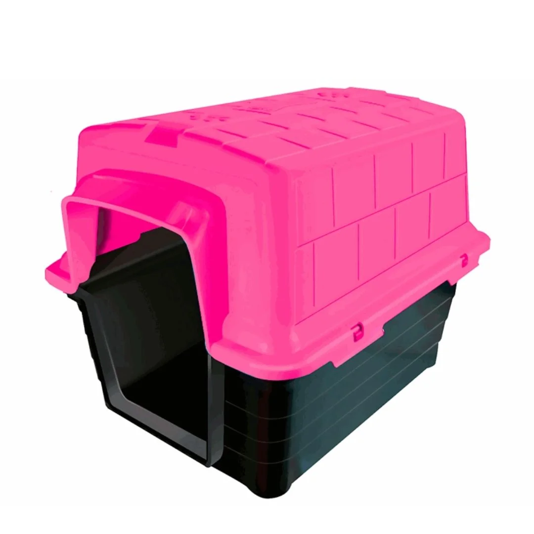 CASINHA PLAST.  N6,0 - ROSA