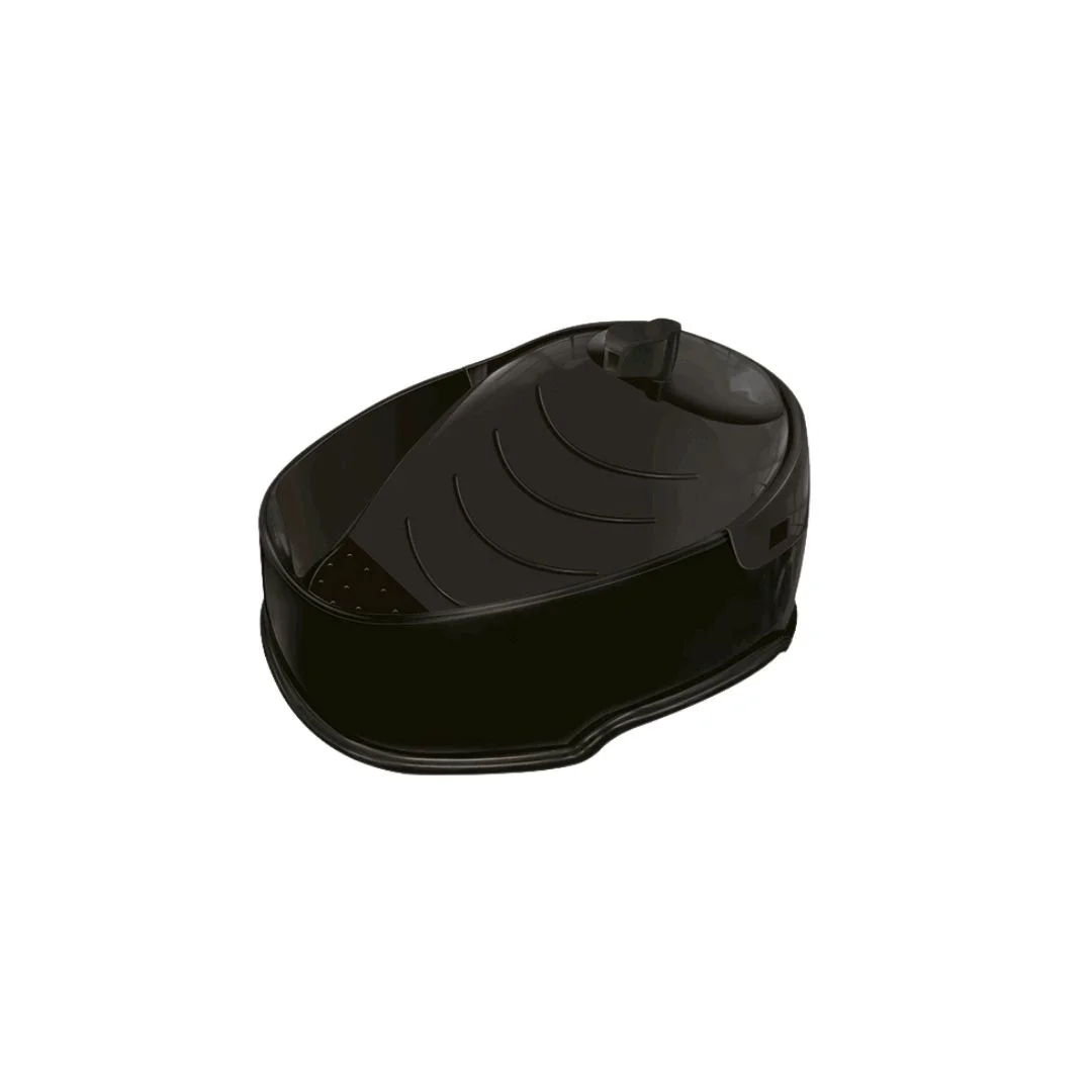 FONTE POP CAES E GATOS BIVOLT - BLACK