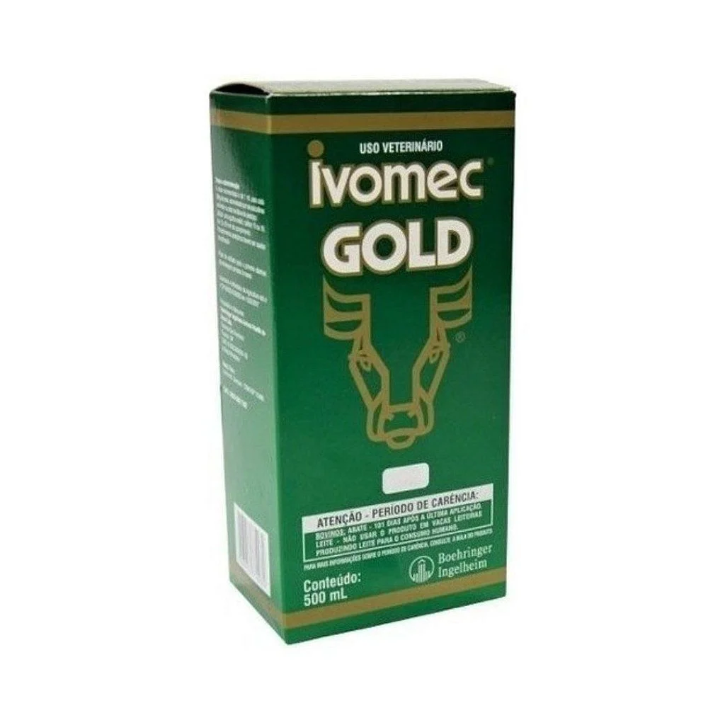 IVOMEC GOLD INJ. 500M