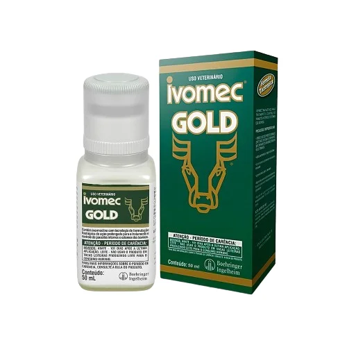 IVOMEC GOLD INJ. 50ML