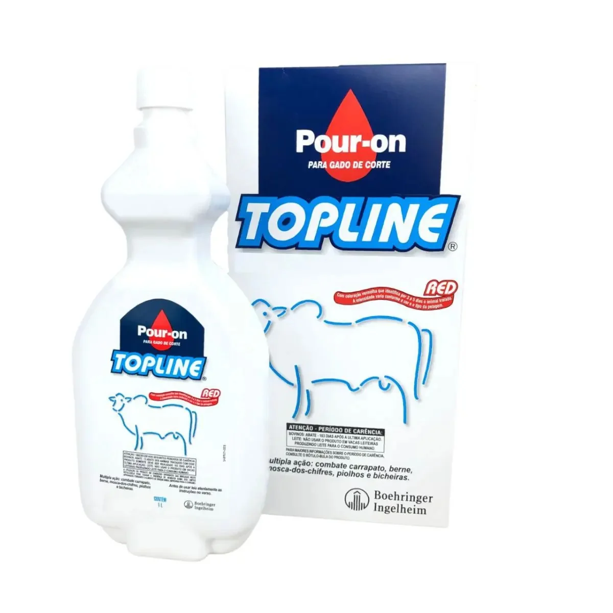 TOPLINE RED 1L