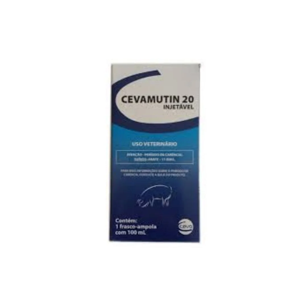 CEVAMUTIN 20 INJ. 100 ML