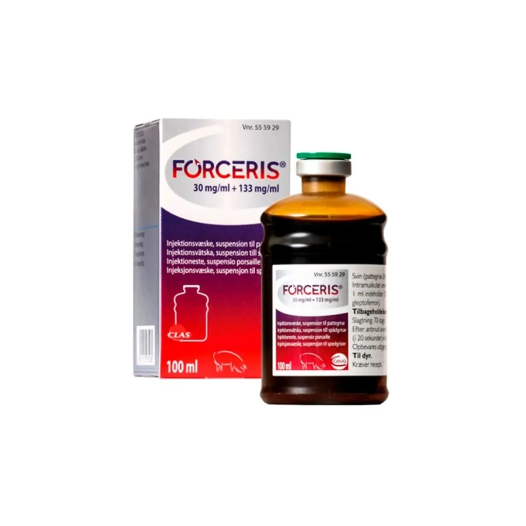 FORCERIS 66DS 100ML(CX.6)