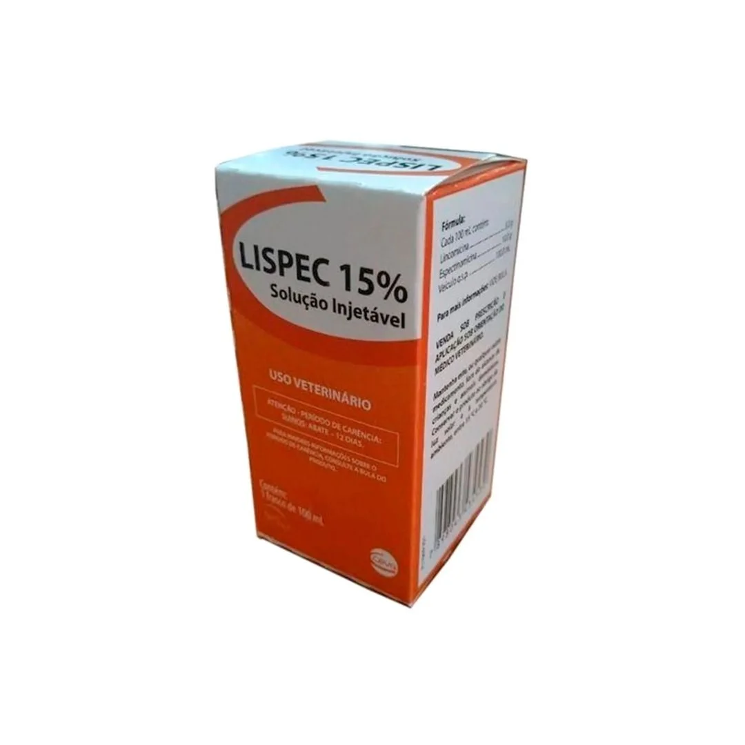 LISPEC 15% 100 ML