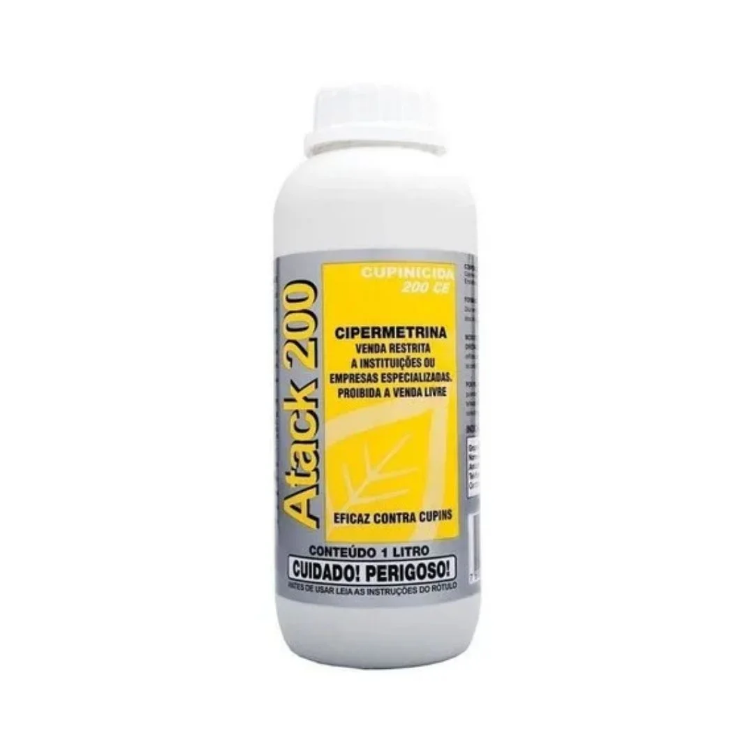 CUPINICIDA ATACK 200 CE 06 X 1000ML
