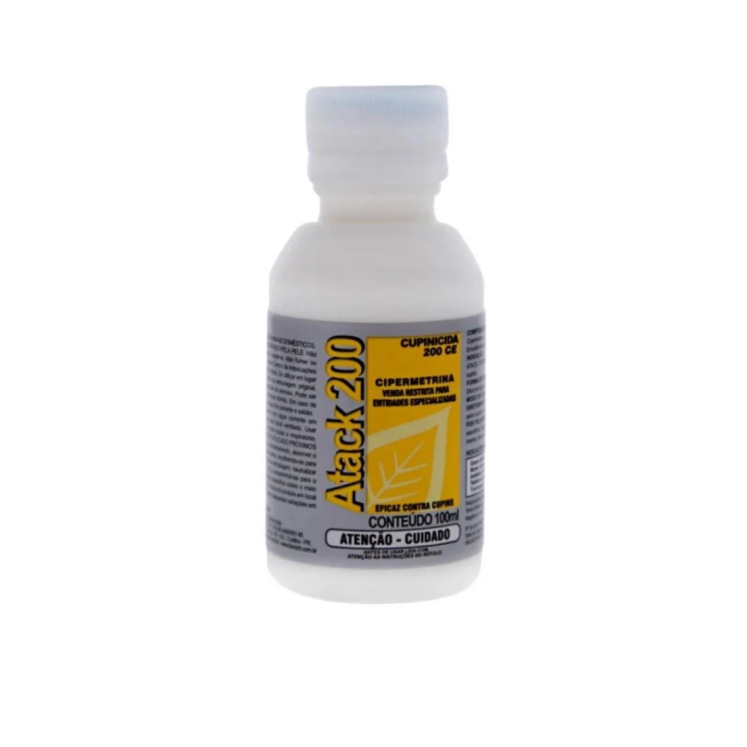 CUPINICIDA ATACK 200 CE 100ML (CX24)